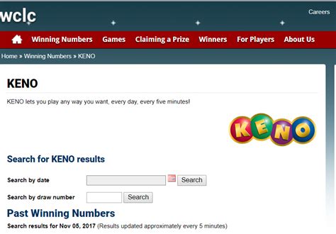 check keno results|Check Results .